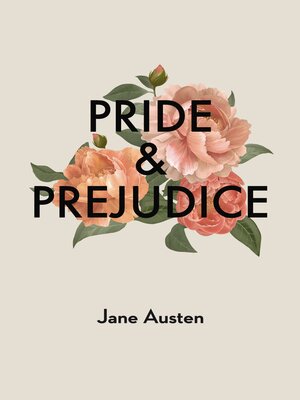 cover image of Pride and Prejudice